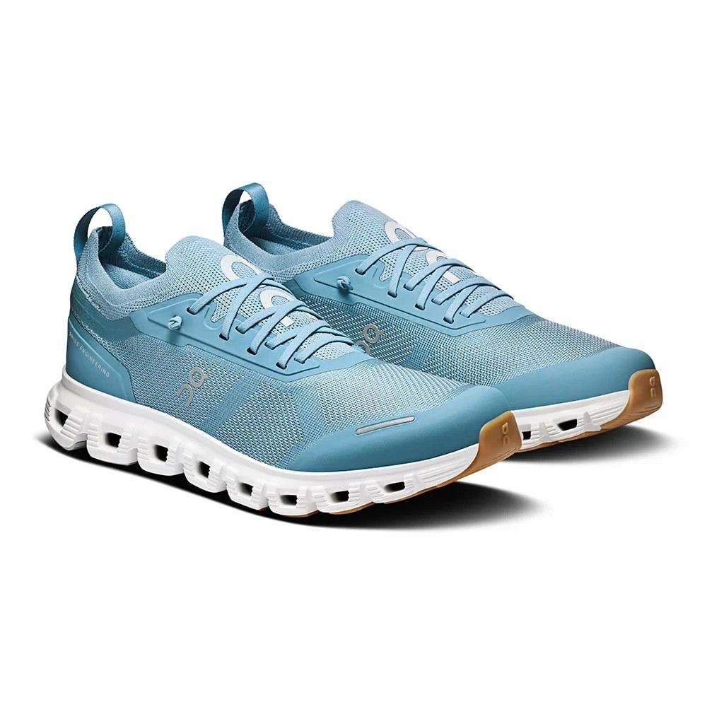 ON CLOUD WOMEN'S CLOUD 6 VERSA RUNNING ATHLETIC SNEAKERS NEW 8.5 DUST BLUE WHITE
